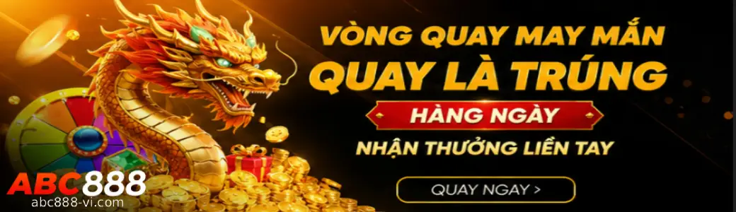 ABC888 giới thiệu không gian game với quay hũ, bắn cá, thể thao và trò chơi sòng bài